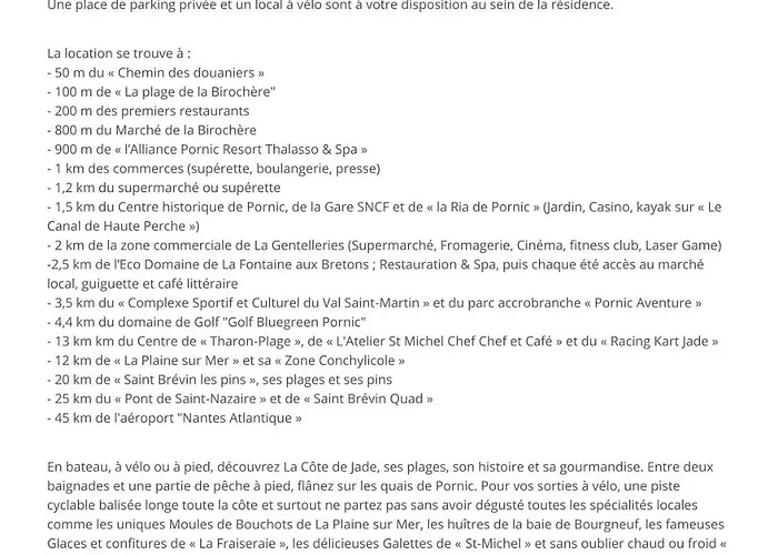 Face Pour 4 Personnes * Pornic